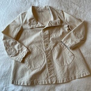 jesse kamm deck jacket in natural